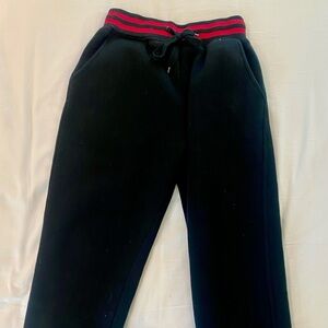 Men's Black Jogger Pants